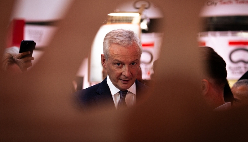 Bruno Le Maire, à Paris, le 22 mai 2024.

