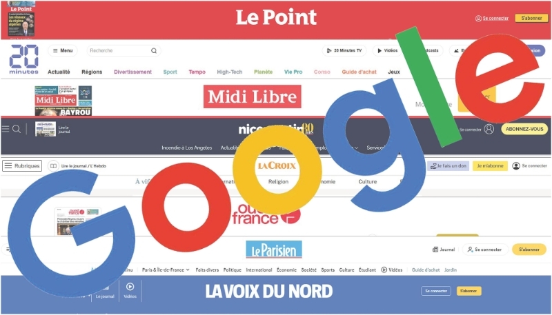 Les éditeurs de presse se sont engagés, en ordre dispersé, dans un bras de fer au long cours avec Google. 