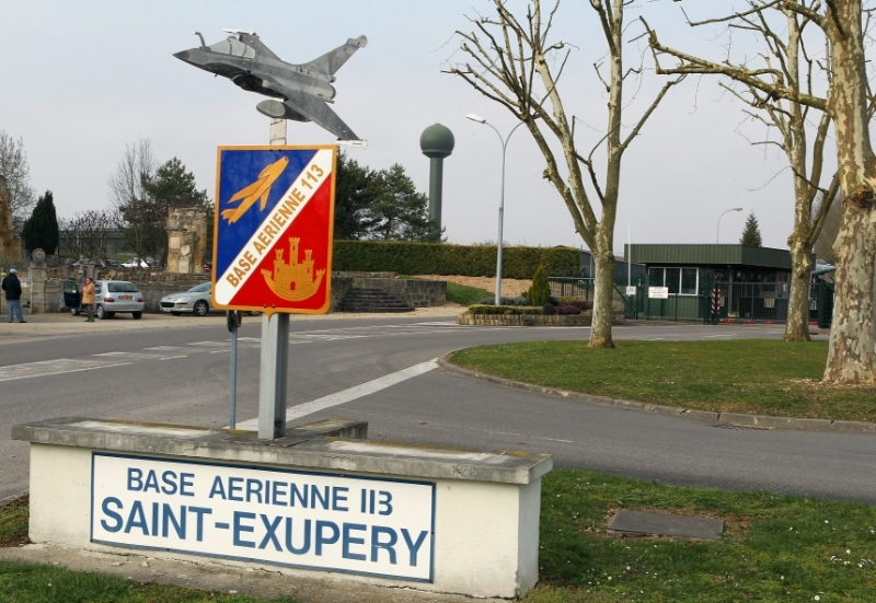 La base aérienne de Saint-Dizier (Haute-Marne).