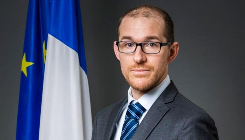 Vincent Tejedor, le nouveau directeur de cabinet du ministre de l'industrie, Marc Ferracci.