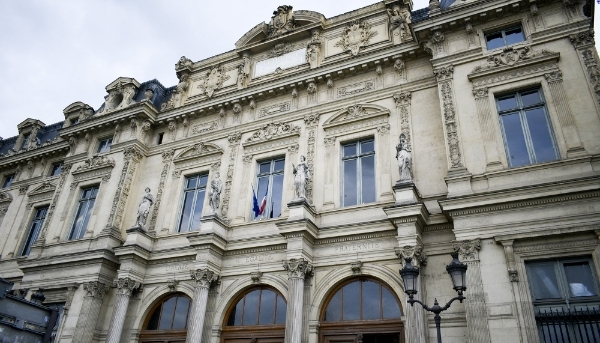 Le tribunal de commerce de Paris.