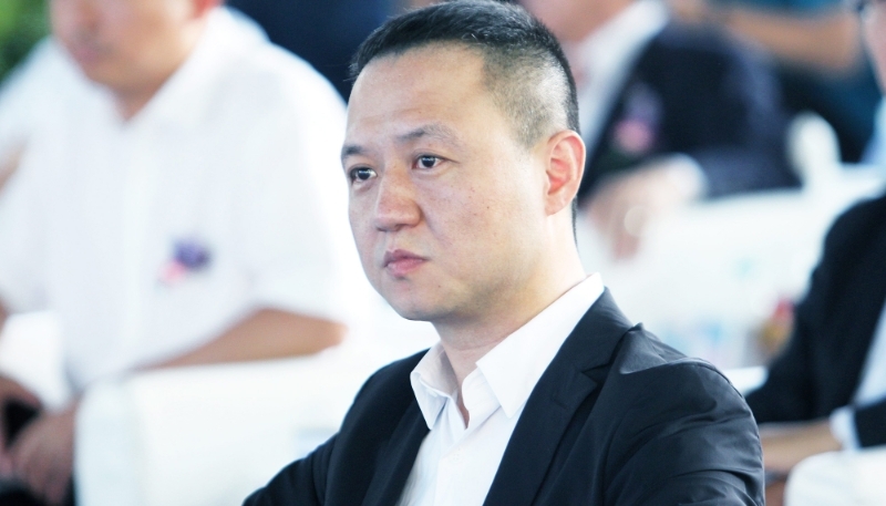 Xialioang Xu, président de Fosun Tourism Group, le conglomérat actionnaire du Club Med.