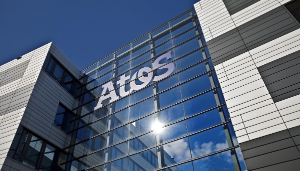 Le logo Atos.