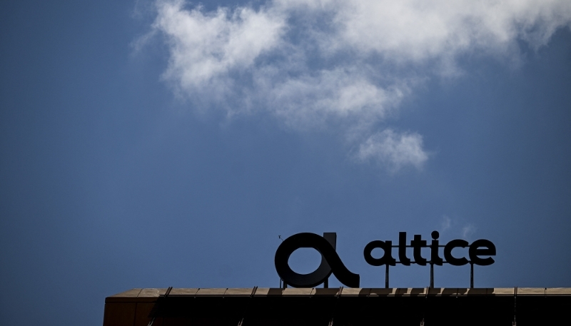 Le logo du groupe Altice.