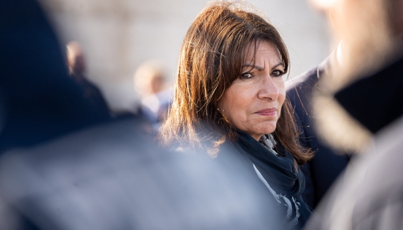 Anne Hidalgo.