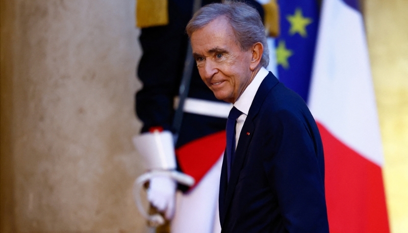 Bernard Arnault.