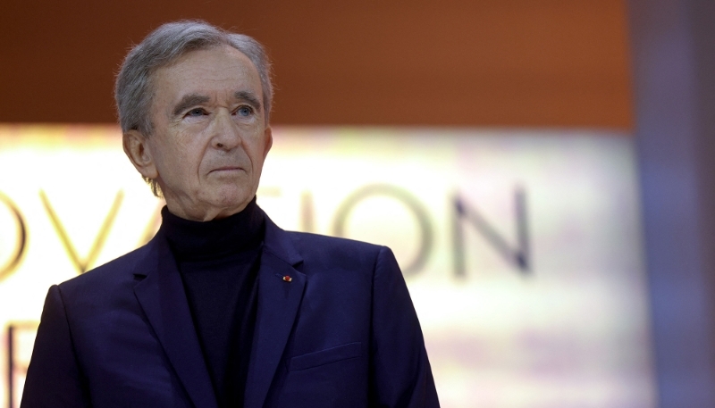 Bernard Arnault.