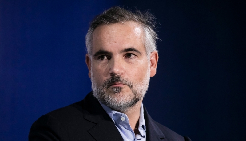 Le politologue et éditorialiste Guillaume Bigot, à Paris, en septembre 2019.
