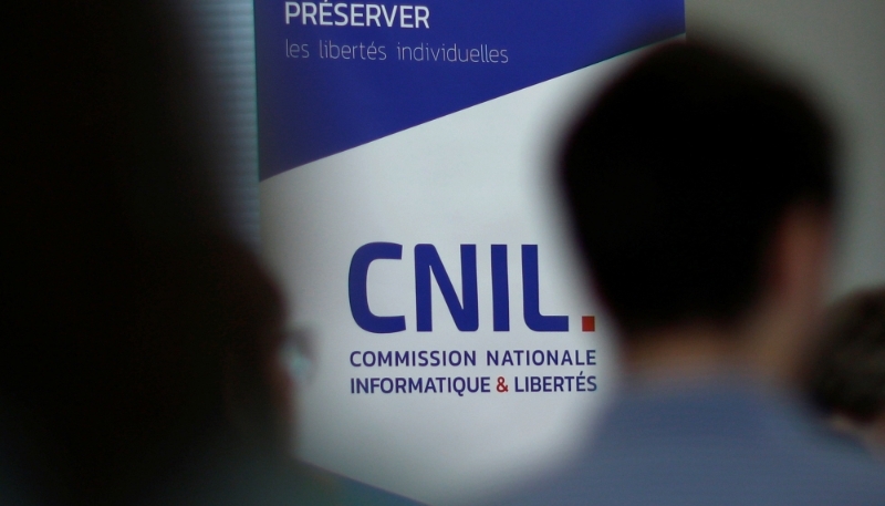 Le logo de la CNIL.