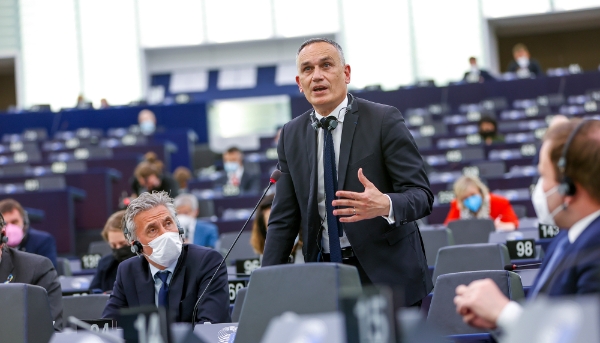 L'eurodéputé français Arnaud Danjean.