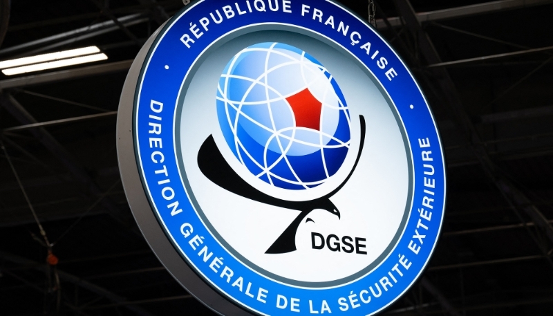 Le logo de la DGSE.