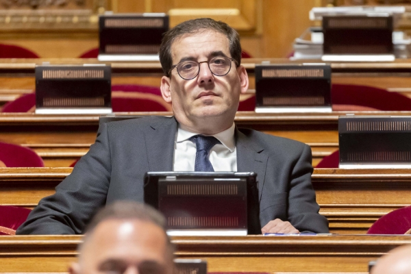 Le sénateur LR Didier Mandelli.