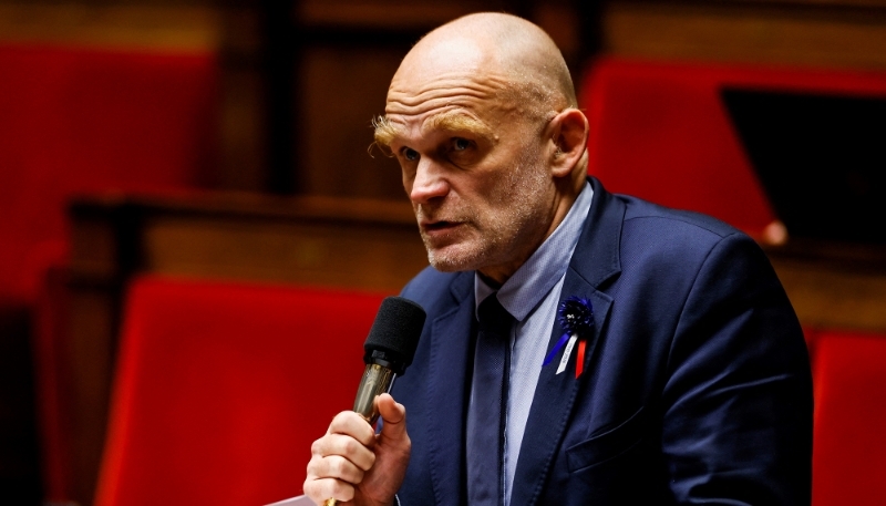 Frédéric Petit à l'Assemblée nationale, le 9 novembre 2021.