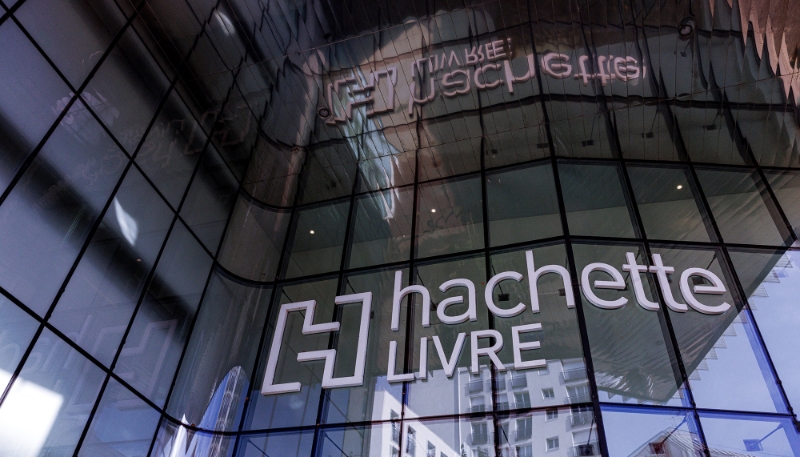 Le siège de Hachette Livre.