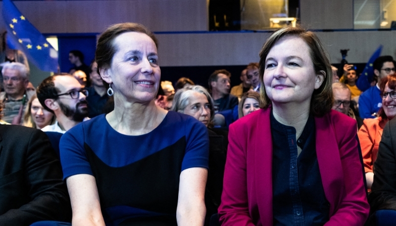 Fabienne Keller et Nathalie Loiseau.