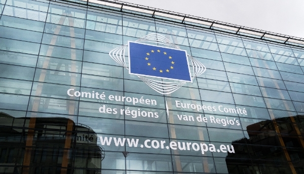 Le Comité européen des régions, à Bruxelles, en 2020.