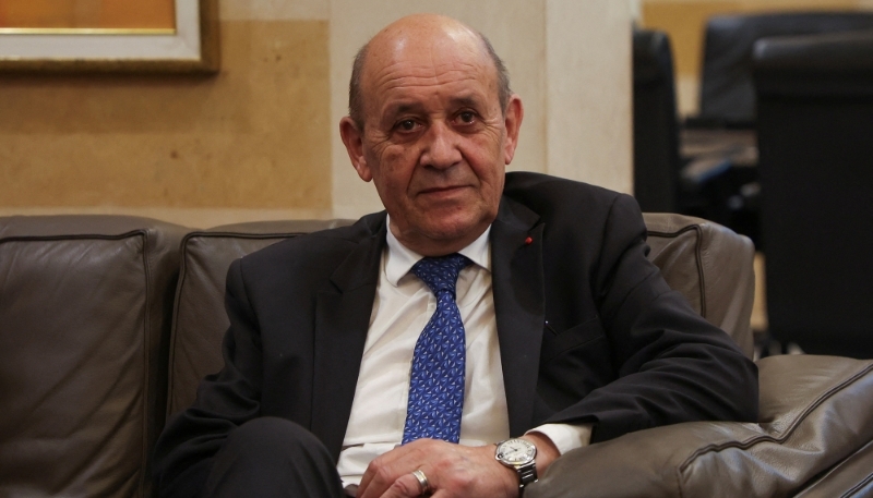 Jean-Yves Le Drian.