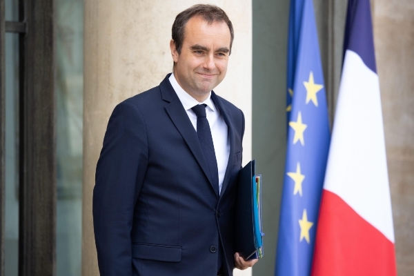 Le ministre des armées, Sébastien Lecornu, en juillet 2023.