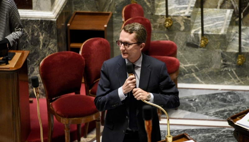 Le député Ensemble pour la République Paul Midy.