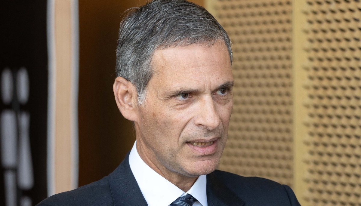 Le patron de CMA CGM, Rodolphe Saadé, le 27 août 2024.