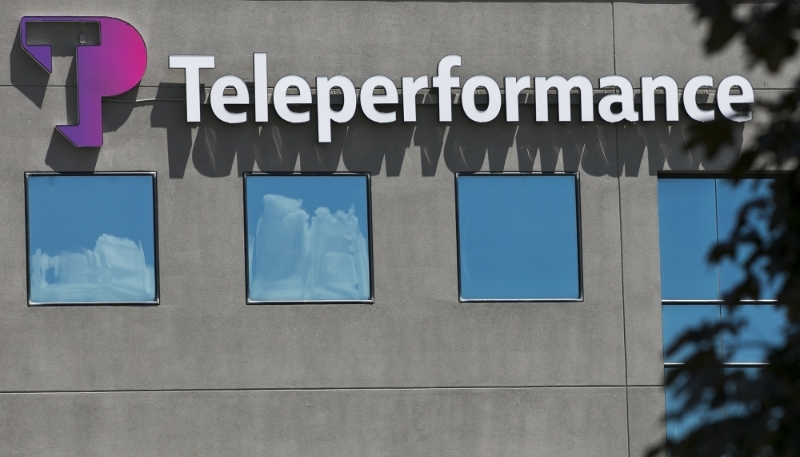 Le logo Teleperformance.