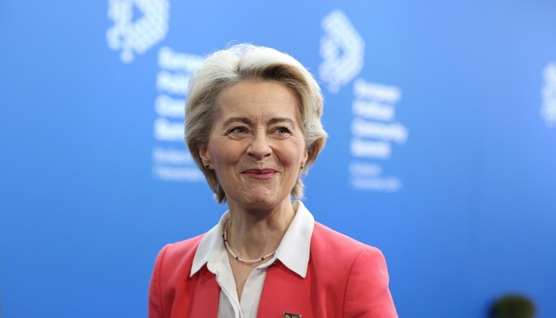 Ursula von der Leyen.