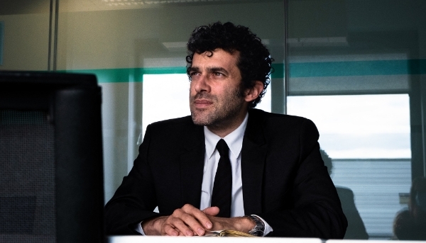 Alexandre Viros, président d'Adecco pour la France, en octobre 2020.