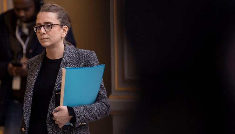 La conseillère présidentielle Anastasia Colosimo, en mars 2023.