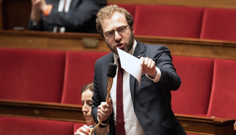 Antoine Armand à l'Assemblée, en juin 2023.