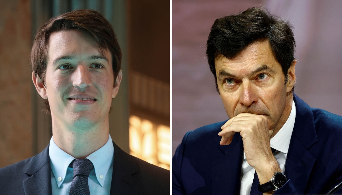 Alexandre Arnault et Jean-Jacques Guiony.