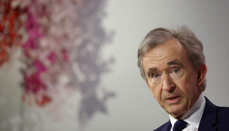 Bernard Arnault, à Paris, le 14 décembre 2023.