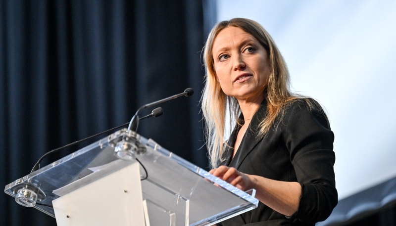 Aurore Lalucq a obtenu la présidence de la commission des affaires économiques et monétaires.