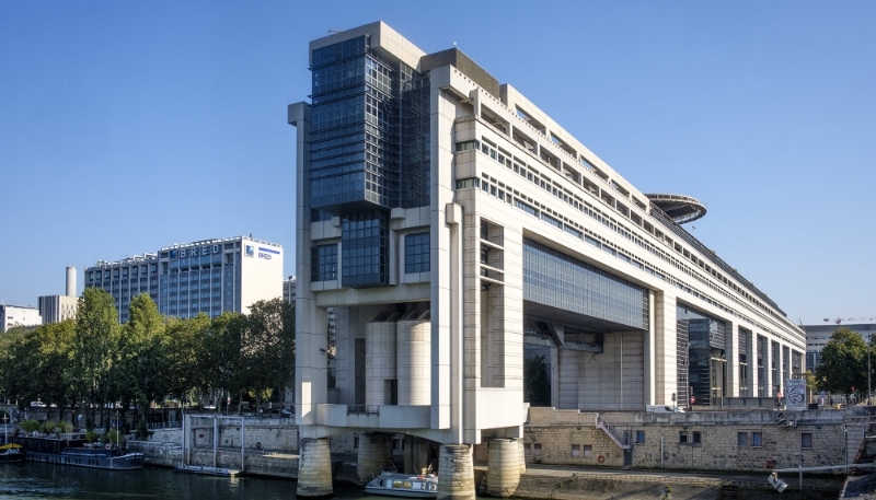 La DGFiP se trouve au siège du ministère de l'économie, à Bercy.