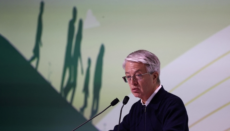 Jean-Laurent Bonnafé, directeur général de BNP Paribas, à Paris, le 14 mai 2024.