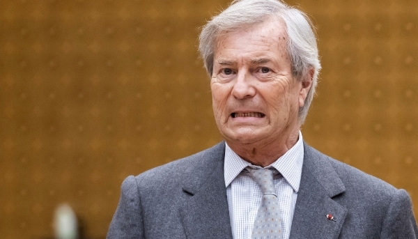 Le milliardaire breton Vincent Bolloré.