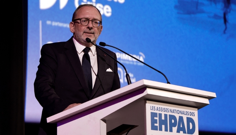 Luc Broussy, le 10 septembre 2024, à Paris. 