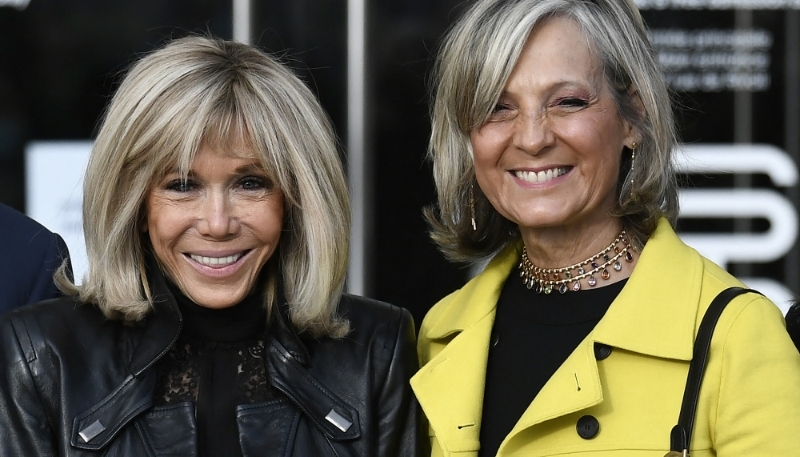 Brigitte Macron (à g.) et Hélène Mercier-Arnault.