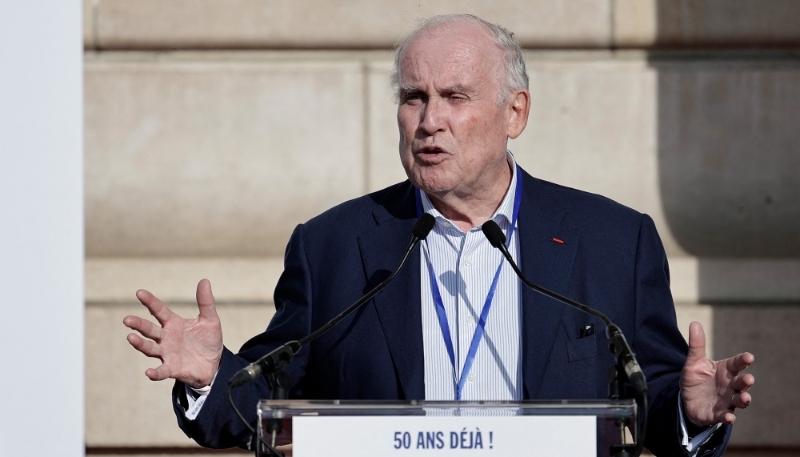 Dominique Bussereau, à Paris le 13 mai 2024.