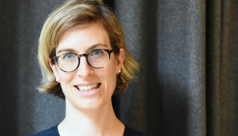 Chloé Lombard, chargée de mission sur le développement industriel du bassin Fos-Berre.