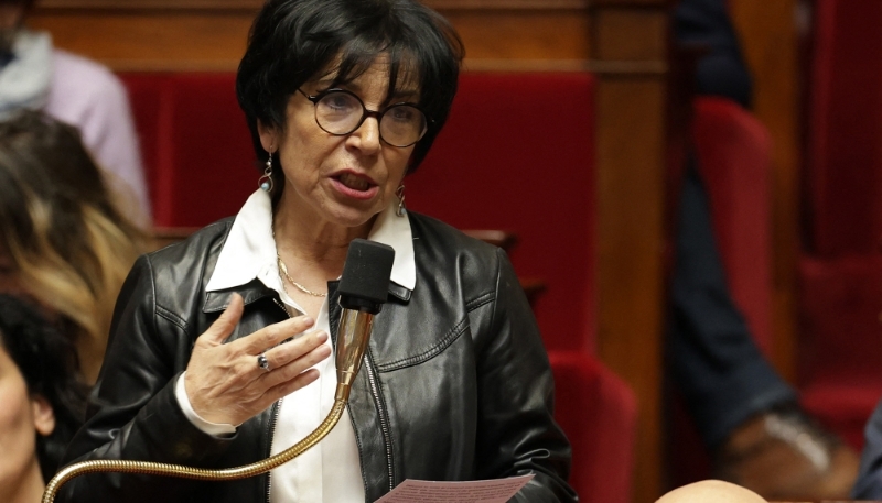 La questeure de l'Assemblée Christine Pirès Beaune.