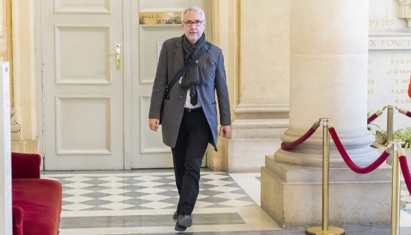 Le député Christophe Marion, en novembre 2022.