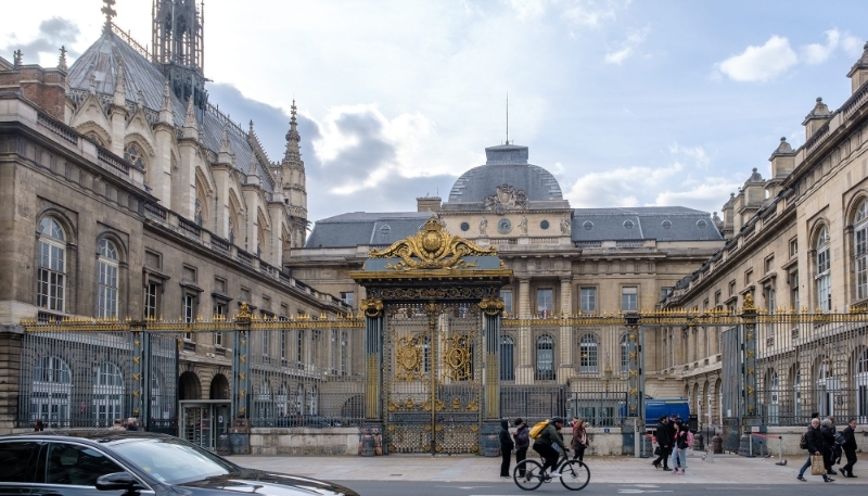 Le palais de justice de l'île de la Cité, à Paris, où siège la cour d'appel.