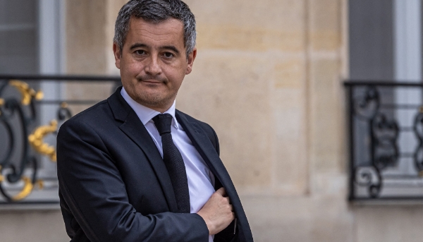 Le ministre de l'intérieur Gérald Darmanin.