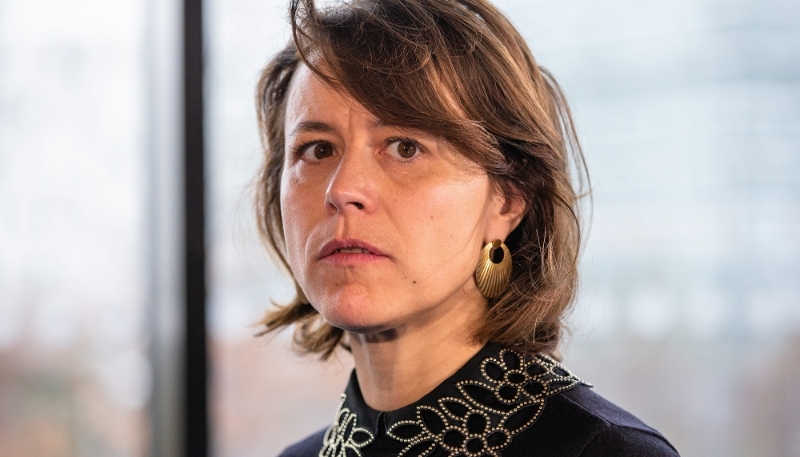 La maire du 9e arrondissement de Paris, Delphine Bürkli, en 2020.