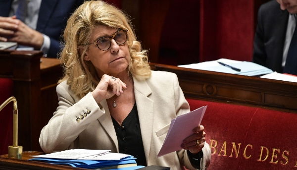 Dominique Faure, ministre déléguée chargée des collectivités territoriales, en octobre 2023.