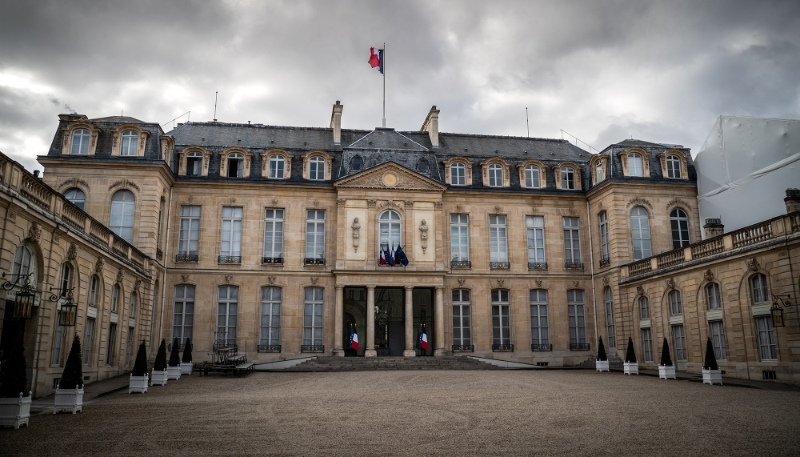 Palais de l'Élysée.