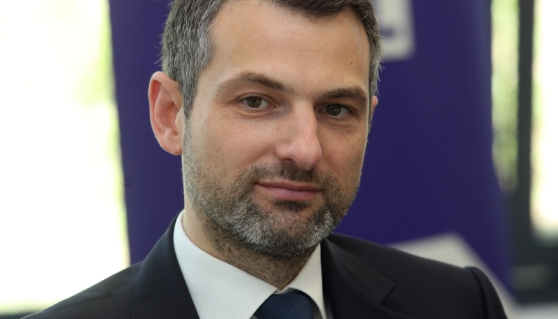 Le vice-président du Medef chargé de l'Europe, Fabrice Le Saché.