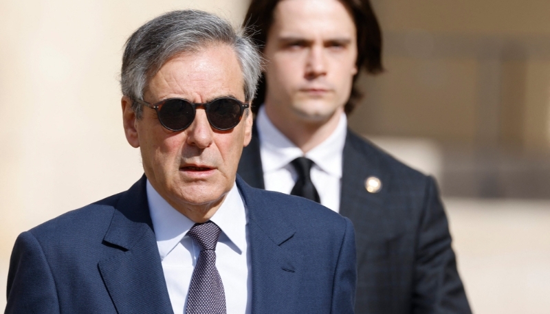 François Fillon, à l'Hôtel des Invalides à Paris, le 20 mars 2024.