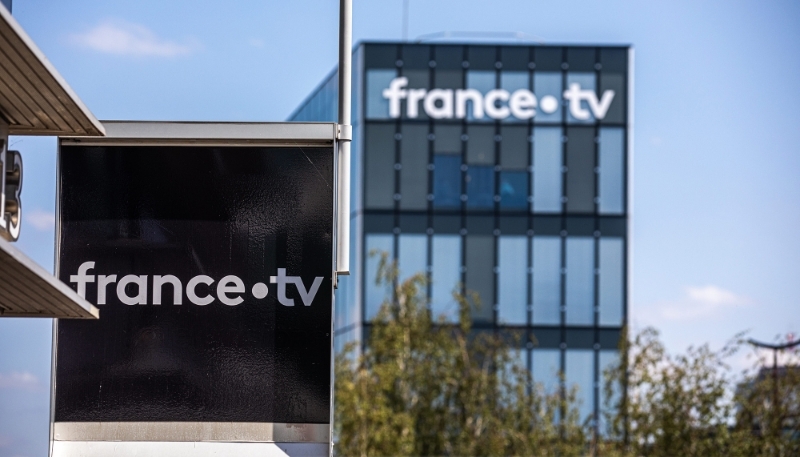 Le siège de France télévisions, à Paris.