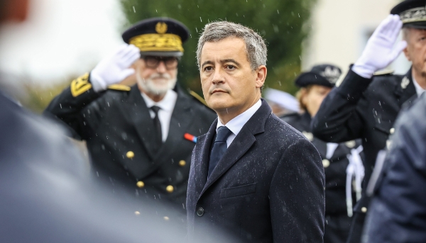 Gérard Darmanin, en octobre 2023.